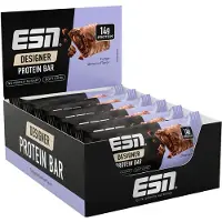 ESN Fudge brownie bar 45g 12 stuks