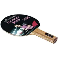 Garlando Thunder Tafeltennis Bat - 1 Star - Bat voor Beginner