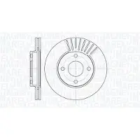 MAGNETI MARELLI 361302040206 Remschijf