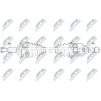 NTY NPW-RE-142 Aandrijfas