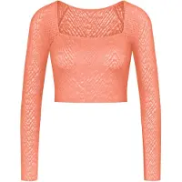 Sloggi Shirt ' ZERO Feel Bliss Top ' abrikoos