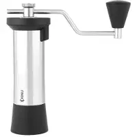 Kinu M47 Simplicity Koffiemolen handmatig – Zwart/Zilver