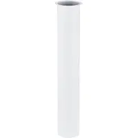 Boss & Wessing Sifon Verlengbuis BWS Maya 20 cm Met Kraag Mat Wit