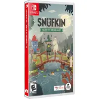 Snufkin Melody of Moominvalley - Switch