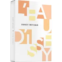 Issey Miyake L'Eau D'Issey EdT 100ml + Body Lotion 50ml + EdT Spray 10ml Geurset 1 st