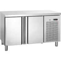 Bartscher Vrieswerkbank T2-1341 - -18°C / -22°C - RVS - 2 Deuren - 1340x700x850mm