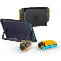Spigen Nano Pop Nintendo Switch 2 Hoesje Blauwberry