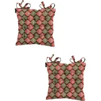 Madison - Zitkussen - Universeel - 2 stuks - 46 x 46 cm - Siem Terra - Tuin - Toscane