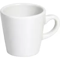 Pillivuyt Ristretto espressokop 5 cl Wit