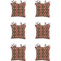 Madison - Zitkussen - Universeel - 6 stuks - 46 x 46 cm - Siem Terra - Tuin - Toscane
