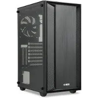 IBox ATX-behuizing - - CETUS 906 - Midi Tower - Zwart - Compatibel met ATX
