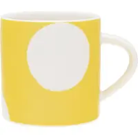 Arabia Vuokko Mok 35 Cl Geel, - Koffiekopjes Porselein Yellow - 1077313