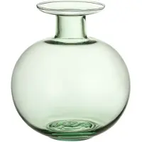 Arabia Vuokko Vaas H18 Cm Lichtgroen - Vazen Glas Light green - 1078145