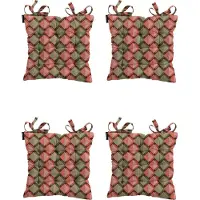 Madison - Zitkussen - Universeel - 4 stuks - 46 x 46 cm - Siem Terra - Tuin - Toscane
