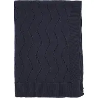 Södahl Gentle Plaid 130 x 170 cm Navy blue