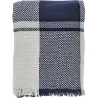 Södahl Sprei Precise Blue-130 x 170 cm
