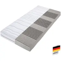Beco Comfortschuimmatras DreamFlex, 18 cm dikte voor een aangenaam zacht ligcomfort - Afmetingen: 140 x 200 cm, Hardheidsgraad: H2 (0 kg - 100 kg)