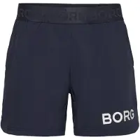 Björn Borg Heren Broeken Borg 6 Shorts - Donkerblauw - Maat S