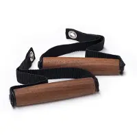 Nohrd SlimBeam Handgrepen Set - Walnoot