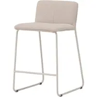 Svea - Mesko barkruk 64 cm - boucle - beige