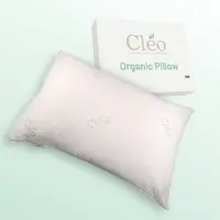 Cleo natuurlatex hoofdkussen - Aanpasbaar, ergonomisch & vegan - perfect voor rug-, zij- en buikslapers - Hervulbaar & afstelbaar op maat