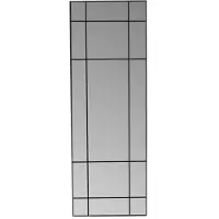 Svea - Giada rechthoekige spiegel - 67 x 193 cm - zwart