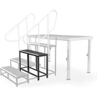 LightmaXX ALU-STAGE trede 60 1 trede, 60cm - Accessoires