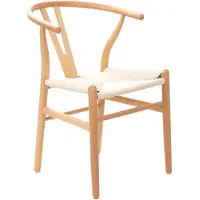 Homla - Chair - CADERIA - braided natural - 45x45x76 cm