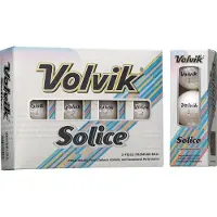 Volvik - Golfballen - Solice - Wit - 12 stuks
