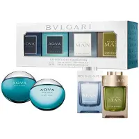 Bvlgari The Men's Gift Collection - Cadeauset voor heren - 4x 5 ml