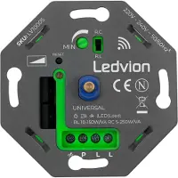 LEDVION - LED Smart WIFI LED Dimmer 5-250W - Universeel