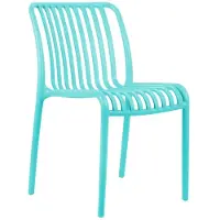 Leitmotiv Eetkamerstoel Glee PP Turquoise Blue
