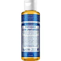 Dr. bronner's Vloeibare zeep Pepermunt 18-in-1 natuurlijke 120 ml € 59,83 / 1 l