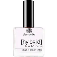 Alessandro Nagels Hybrid Soul Gel Polish Meet me in Wonderland White Rabbit