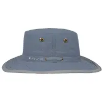 Hatland Demauri - Outdoorhoed met kinkoord - Blauw - M