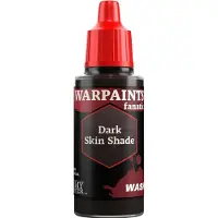 Army Painter Warpaints Fanatic Wash: Dark Skin Shade Acrylverf 1 stuk(s)