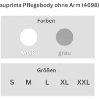 Suprima 4698 Body Patiëntondergoed Maat S | 1 stuk