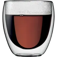 Bodum Pavina dubbelwandig glas - 0,25 liter - 2 stuks