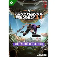 Tony Hawk's Pro Skater 3 + 4 - Deluxe Edition - Pre-Purchase - Xbox Series X|S, Xbox One & Windows 10 - Download