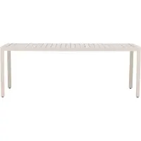 Venture Home tuintafel-cas-beige-aluminium-200x90cm-the-outsider