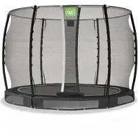 Exit Allure Classic inground trampoline ø305cm - zwart