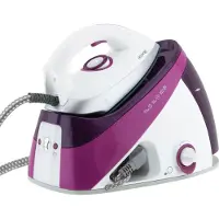 H.Koenig V26 stoomstrijkstation / Stoomoutput: maximaal 150 gram per minuut / Keramische zool / 6 bar / Capaciteit: 1,1 liter