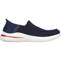SKECHERS Slip-Ins: Delson 3.0 Sportief - blauw - Maat 41