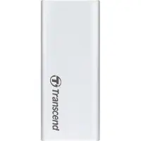Transcend ESD260C 1 TB Externe SSD harde schijf USB-C, USB-A Zilver TS1TESD260C