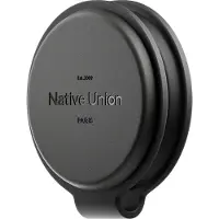 Native Union Rise 2in1 Travel Wireless Charger for iPhone and Apple Watch - Zwart - MagSafe - Qi2 - 15W