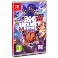 Games Switch Big Helmet Heroes Exalted Edition Transparant PAL