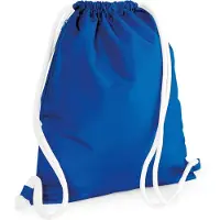 Bagbase Icon Gymsac Sporttas - 11 Liter Bright Royal