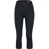 Stoic - Women's Merino180 BengtSt. 3/4 Pants - Merino-ondergoed L, zwart