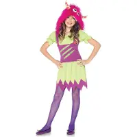 Leg avenue fuzzy wuzzy wanda meisjes kostuum - maat s (4 tot 6 jaar)