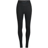 Icebreaker - Women's 125 Zoneknit Leggings - Merino-ondergoed L, zwart